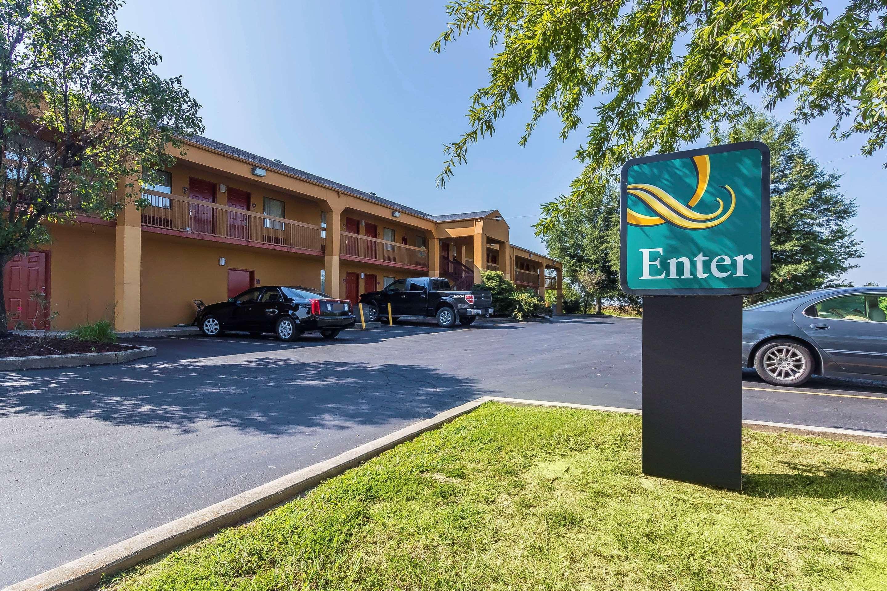 Quality Inn Charleston - Sikeston Exterior foto