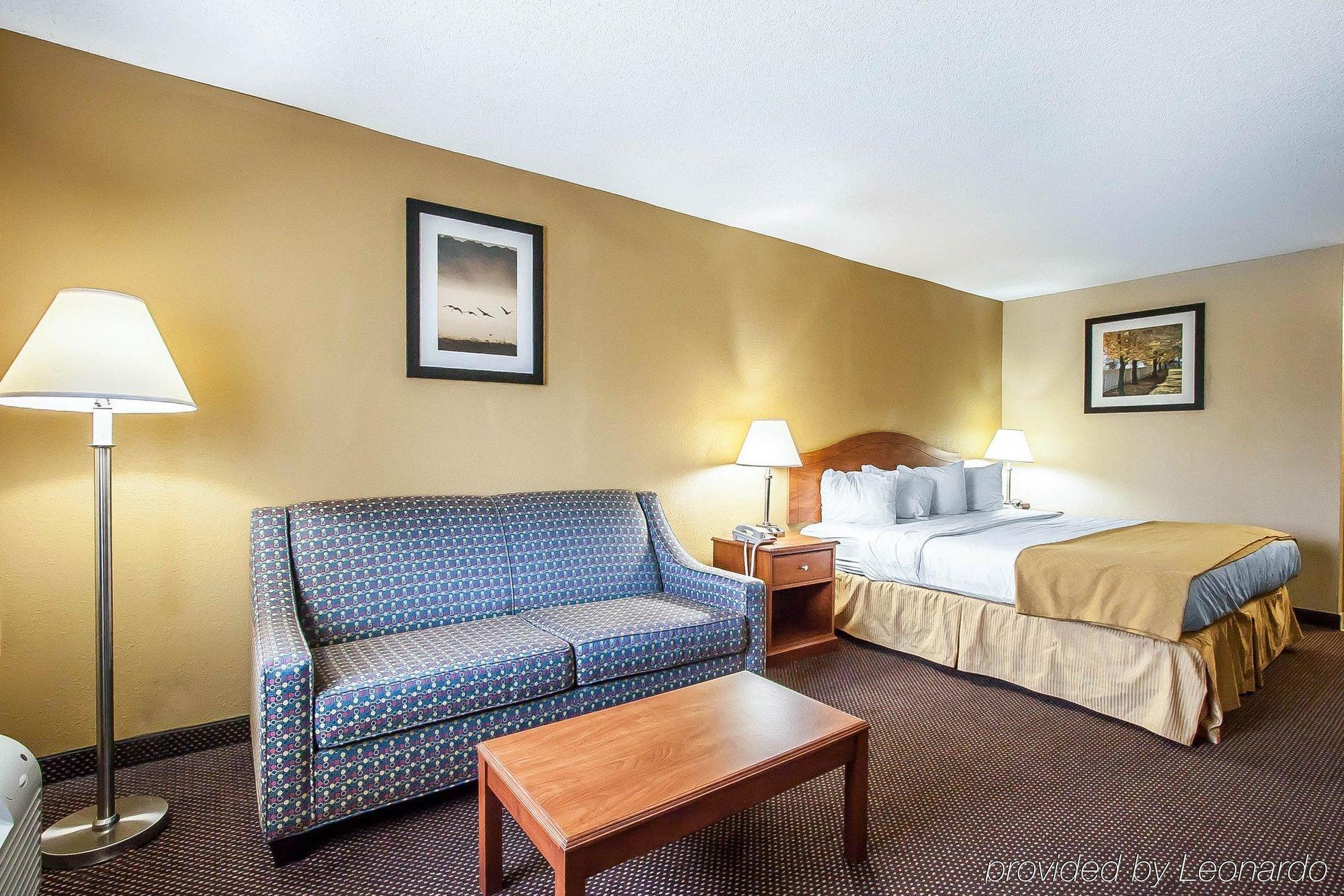 Quality Inn Charleston - Sikeston Exterior foto